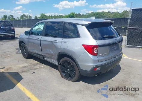 2021 Honda Passport 2Wd Sport from USA, damaged, VIN 5FNYF7H27MB003467